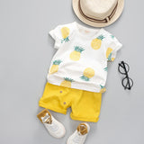 Baby Boys Girls Summer Clothes