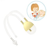 Hot New Born Baby Vacuum Suction Nasal Aspirator Safety Nose Cleaner