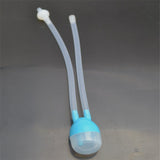 Hot New Born Baby Vacuum Suction Nasal Aspirator Safety Nose Cleaner