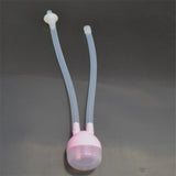 Hot New Born Baby Vacuum Suction Nasal Aspirator Safety Nose Cleaner