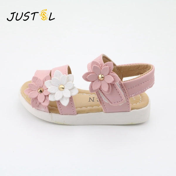 JUSTSL Children's shoes 2018 Summer sandals