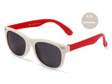 Sunglasses Kids Polarized Children Classic Brand Designer Eyeglasses Rivet TAC TR90 Flexible Safety Frame Shades For Boy Girl