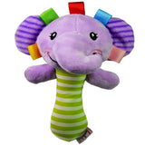 Soft Infant Crib Bed Stroller Toy Spiral Baby Toys