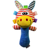Soft Infant Crib Bed Stroller Toy Spiral Baby Toys