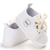 Newborn Baby Shoes 2018 Infant first walkers Tollder Canvas Shoes
