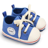 Newborn Baby Shoes 2018 Infant first walkers Tollder Canvas Shoes
