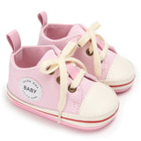 Newborn Baby Shoes 2018 Infant first walkers Tollder Canvas Shoes