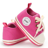 Newborn Baby Shoes 2018 Infant first walkers Tollder Canvas Shoes