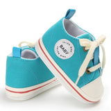 Newborn Baby Shoes 2018 Infant first walkers Tollder Canvas Shoes