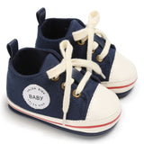 Newborn Baby Shoes 2018 Infant first walkers Tollder Canvas Shoes