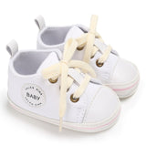 Newborn Baby Shoes 2018 Infant first walkers Tollder Canvas Shoes