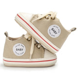 Newborn Baby Shoes 2018 Infant first walkers Tollder Canvas Shoes