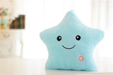Luminous Pillow Star Cushion Colorful Glowing Pillow Plush Doll Led Light
