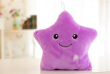 Luminous Pillow Star Cushion Colorful Glowing Pillow Plush Doll Led Light