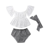 3pcs Toddler Baby Girl clothes