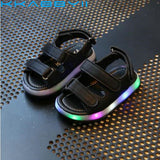 New Summer Kids Led Glowing Sandals