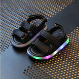 New Summer Kids Led Glowing Sandals
