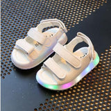 New Summer Kids Led Glowing Sandals
