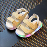 New Summer Kids Led Glowing Sandals