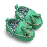 Moccasin First Walkers Newborn Baby Shoes