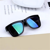 Children sunglasses 2018 new fashion square kids Sunglasses boy girl