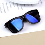 Children sunglasses 2018 new fashion square kids Sunglasses boy girl