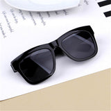 Children sunglasses 2018 new fashion square kids Sunglasses boy girl