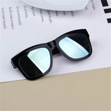 Children sunglasses 2018 new fashion square kids Sunglasses boy girl