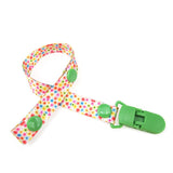 Adjust Baby Pacifier Clip Chain Ribbon Dummy Holder