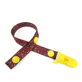 Adjust Baby Pacifier Clip Chain Ribbon Dummy Holder