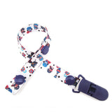 Adjust Baby Pacifier Clip Chain Ribbon Dummy Holder