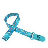 Adjust Baby Pacifier Clip Chain Ribbon Dummy Holder
