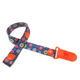 Adjust Baby Pacifier Clip Chain Ribbon Dummy Holder