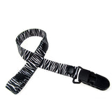 Adjust Baby Pacifier Clip Chain Ribbon Dummy Holder