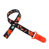 Adjust Baby Pacifier Clip Chain Ribbon Dummy Holder