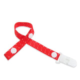 Adjust Baby Pacifier Clip Chain Ribbon Dummy Holder