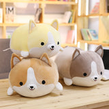 30/45/60cm Cute Corgi Dog Plush Toy