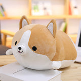 30/45/60cm Cute Corgi Dog Plush Toy