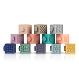 Tumama 12pcs/set Baby Grasp Toy Building Blocks