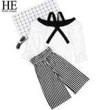 HE Hello Enjoy Summer Girls Clothes