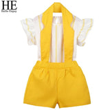 HE Hello Enjoy Summer Girls Clothes
