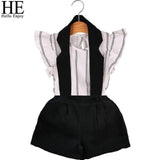 HE Hello Enjoy Summer Girls Clothes