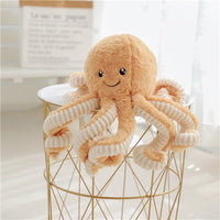 18cm Creative Cute Octopus Plush Toys Octopus Whale Dolls