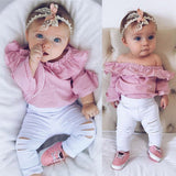 MUQGEW Toddler Infant Overalls Baby Girl Clothes