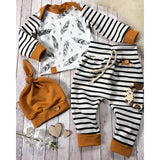 MUQGEW Winter Baby  Newborn Baby Boy Girl Clothes