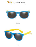 Long Keeper New Polarized Kids Sunglasses Boys Girls Baby Infant Fashion Sun Glasses UV400 Eyewear Child Shades Gafas Infantil