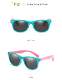 Long Keeper New Polarized Kids Sunglasses Boys Girls Baby Infant Fashion Sun Glasses UV400 Eyewear Child Shades Gafas Infantil