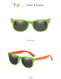Long Keeper New Polarized Kids Sunglasses Boys Girls Baby Infant Fashion Sun Glasses UV400 Eyewear Child Shades Gafas Infantil