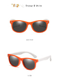 Long Keeper New Polarized Kids Sunglasses Boys Girls Baby Infant Fashion Sun Glasses UV400 Eyewear Child Shades Gafas Infantil