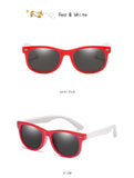 Long Keeper New Polarized Kids Sunglasses Boys Girls Baby Infant Fashion Sun Glasses UV400 Eyewear Child Shades Gafas Infantil